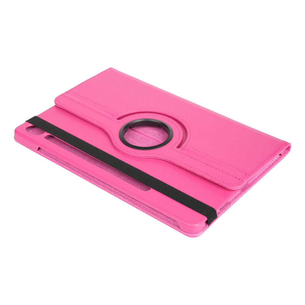 Galaxy Tab S10 Lite Zore Rotating Stand Case Black