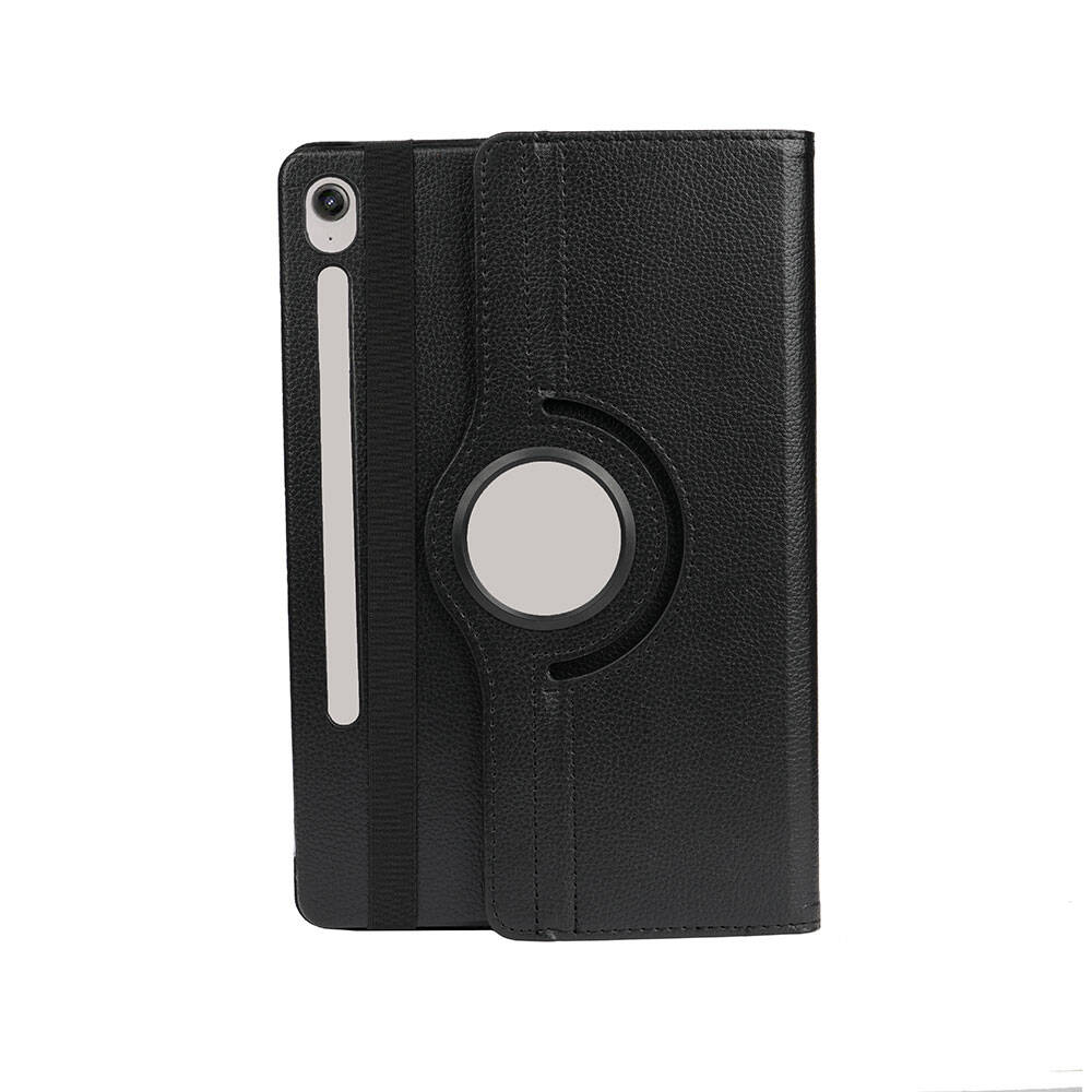 Galaxy Tab S10 Lite Zore Rotating Stand Case Black