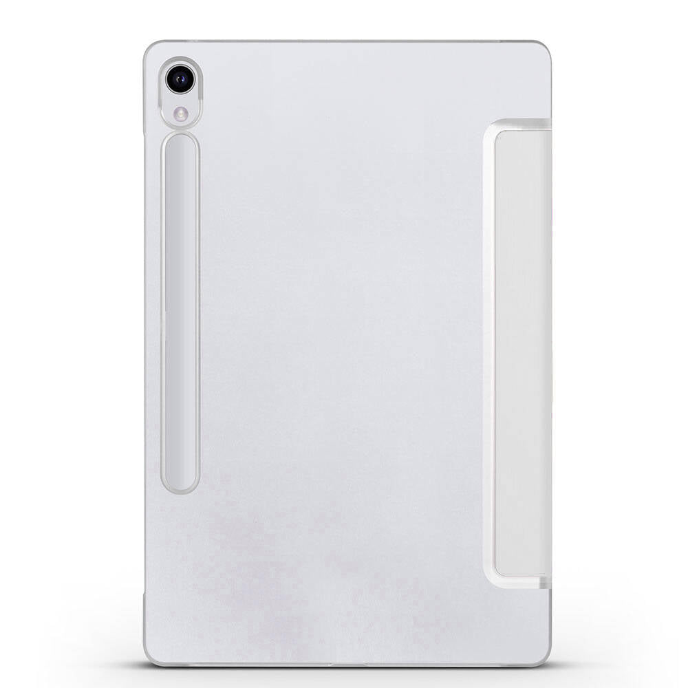 Galaxy Tab S10 Lite Zore Smart Cover Stand 1-in-1 Case Purple