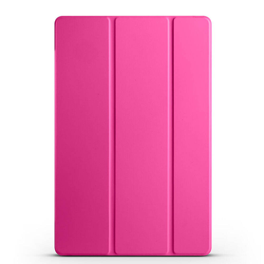Galaxy Tab S10 Lite Zore Smart Cover Stand 1-in-1 Case Pink