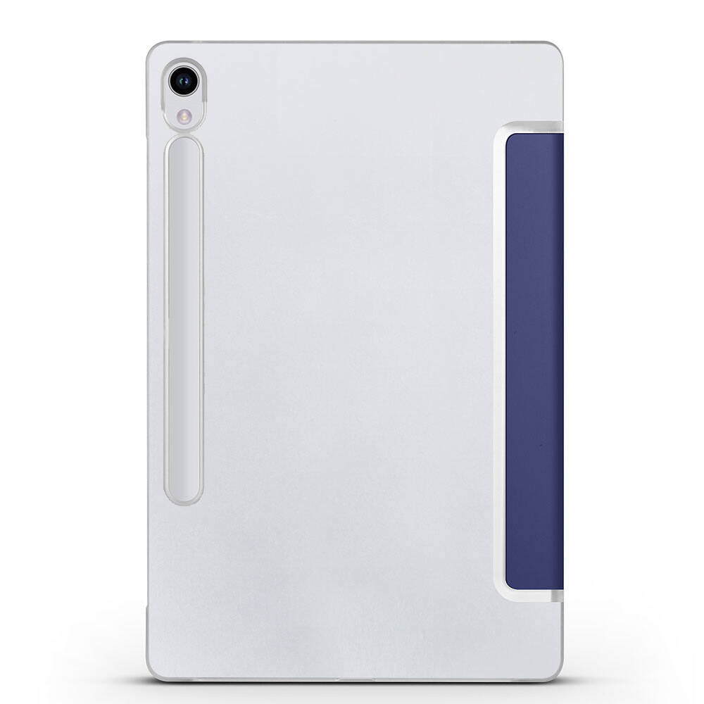 Galaxy Tab S10 Lite Zore Smart Cover Stand 1-in-1 Case Red