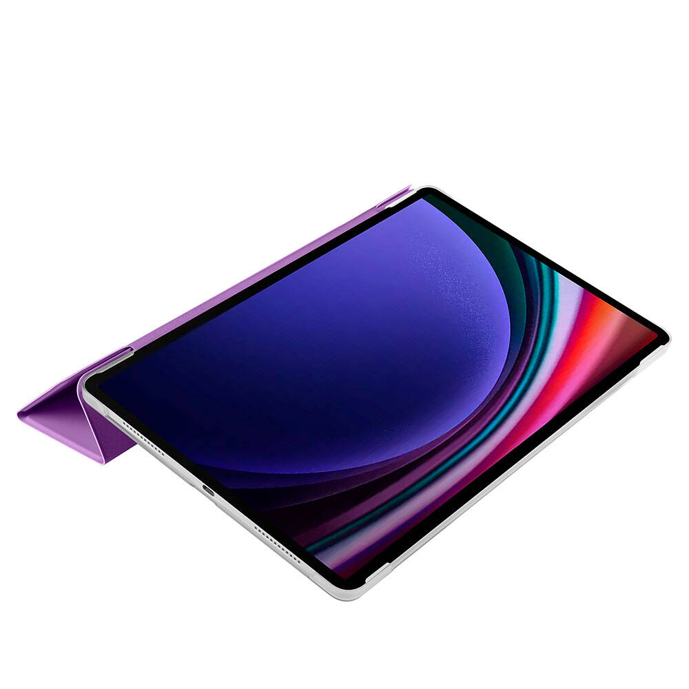 Galaxy Tab S10 Lite Zore Smart Cover Standlı 1-1 Kılıf Pembe