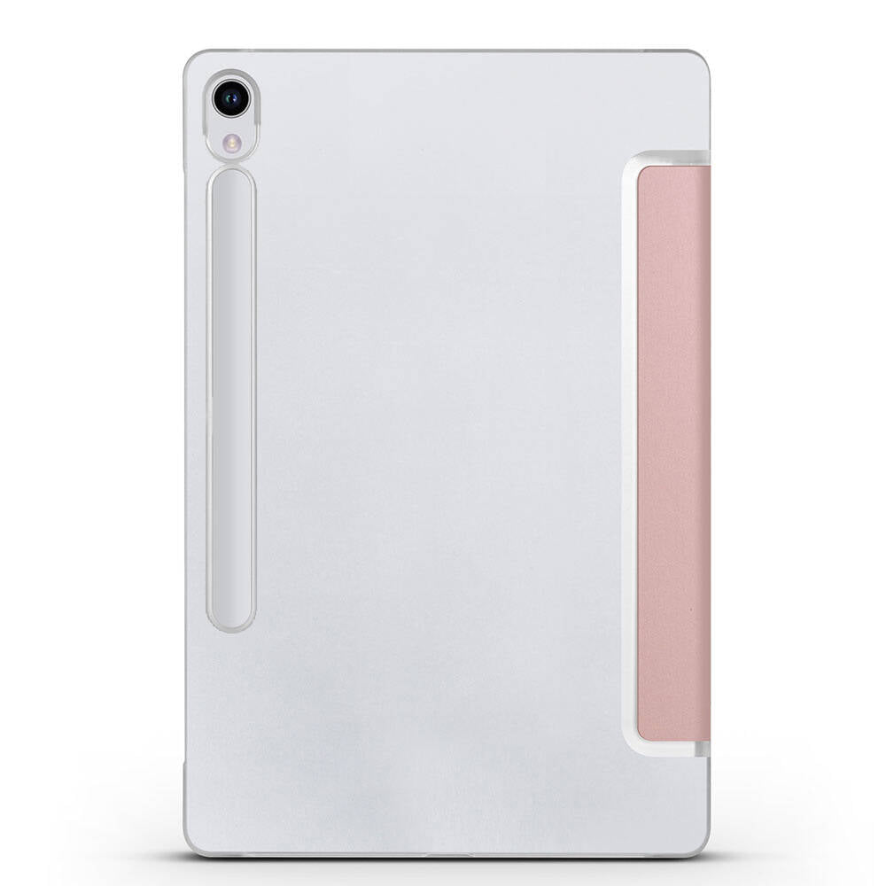 Galaxy Tab S10 Lite Zore Smart Cover Stand 1-in-1 Case Red