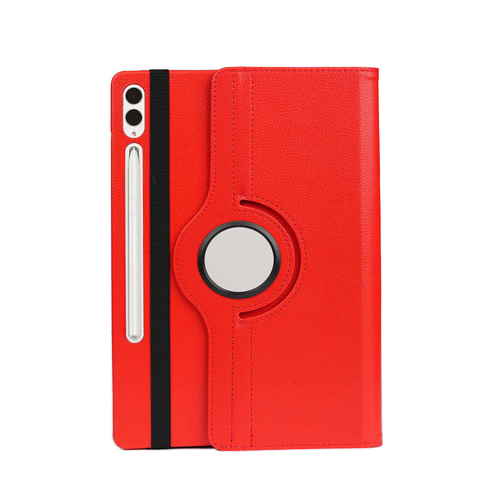 Galaxy Tab S10 Plus Zore Rotating Stand Case Pink