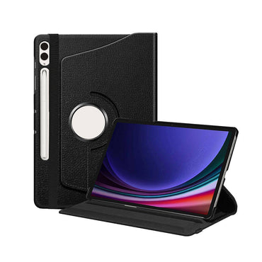 Galaxy Tab S10 Plus Zore Rotating Stand Case Black