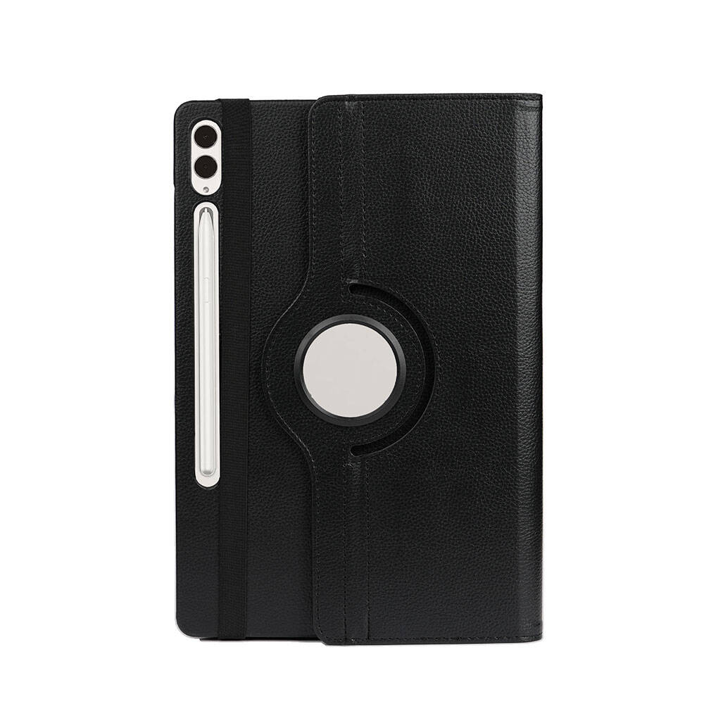 Galaxy Tab S10 Plus Zore Rotating Stand Case Pink