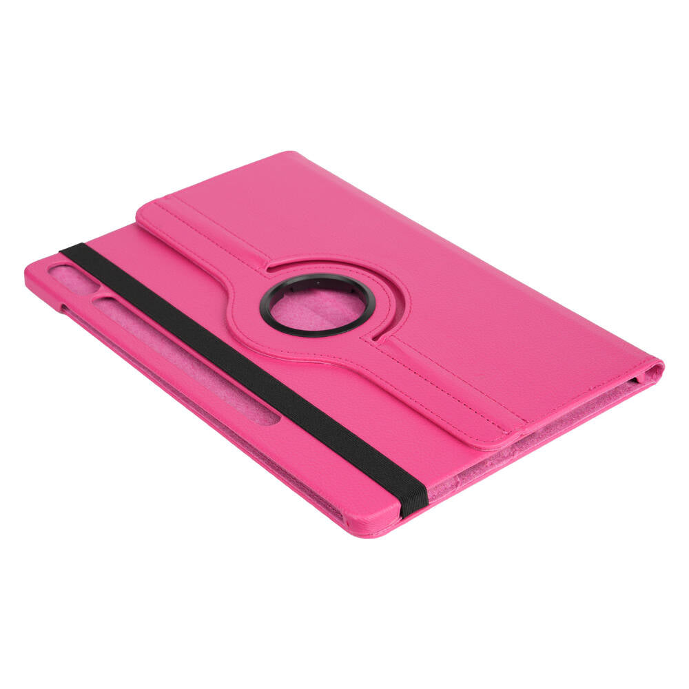 Galaxy Tab S10 Plus Zore Rotating Stand Case Pink