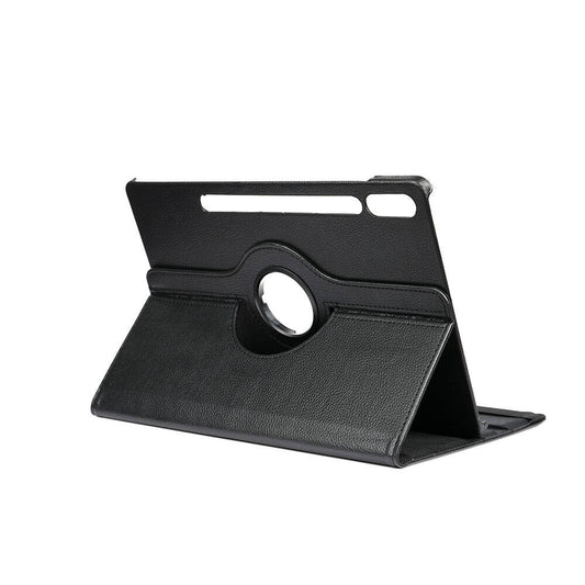 Galaxy Tab S10 Plus Zore Rotating Stand Case Black
