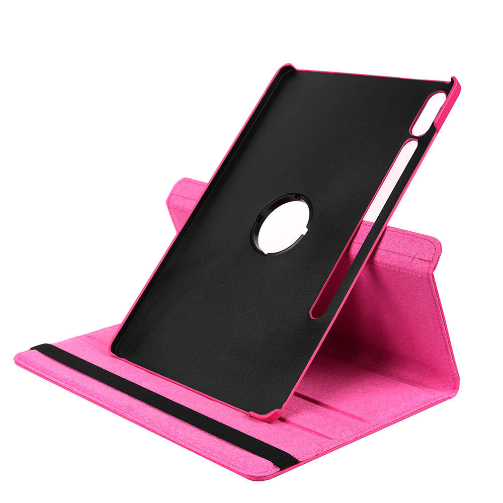Galaxy Tab S10 Plus Zore Rotating Stand Case Blue