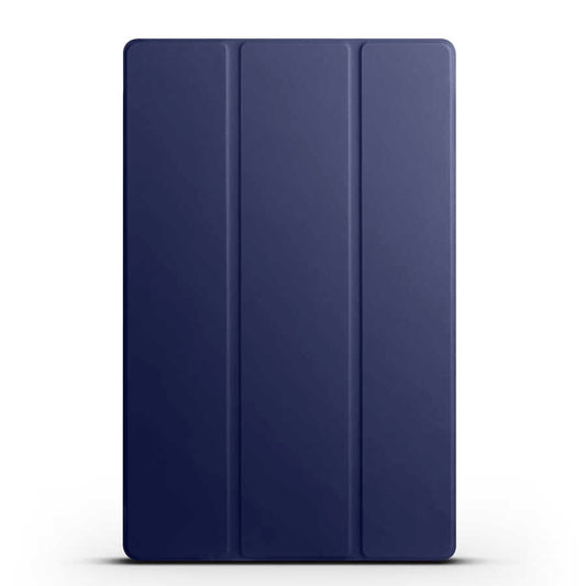 Galaxy Tab S10 Plus Zore Smart Cover Stand 1-in-1 Case Navy Blue