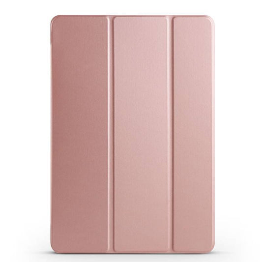Galaxy Tab S10 Plus Zore Smart Cover Stand 1-in-1 Case Rose Gold