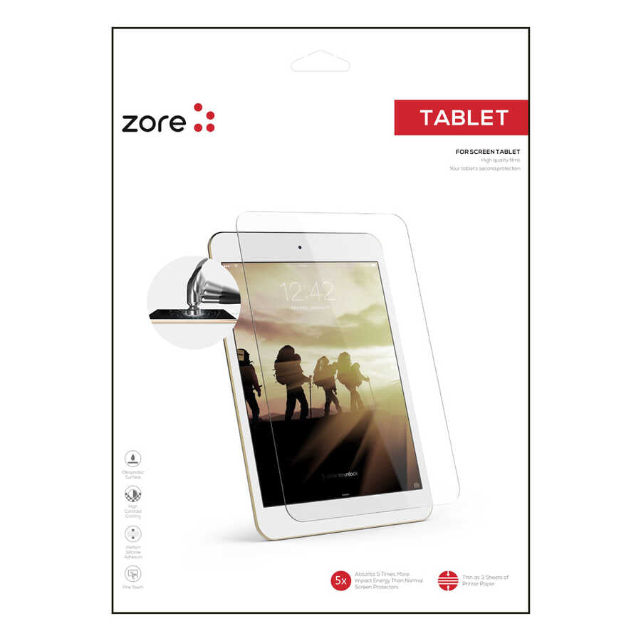 Galaxy Tab S10 Plus Zore Tablet Blue Nano Screen Protector Colorless