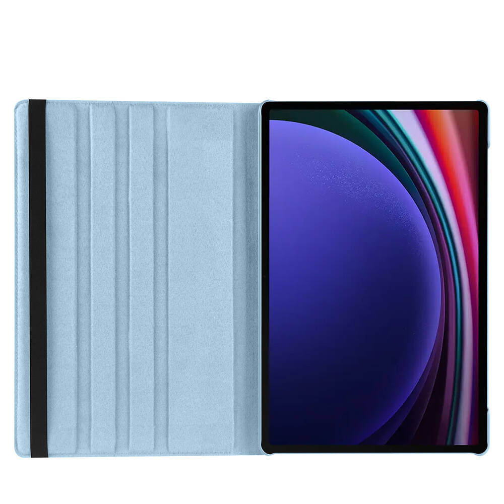 Galaxy Tab S10 Ultra Zore Rotating Stand Case Blue