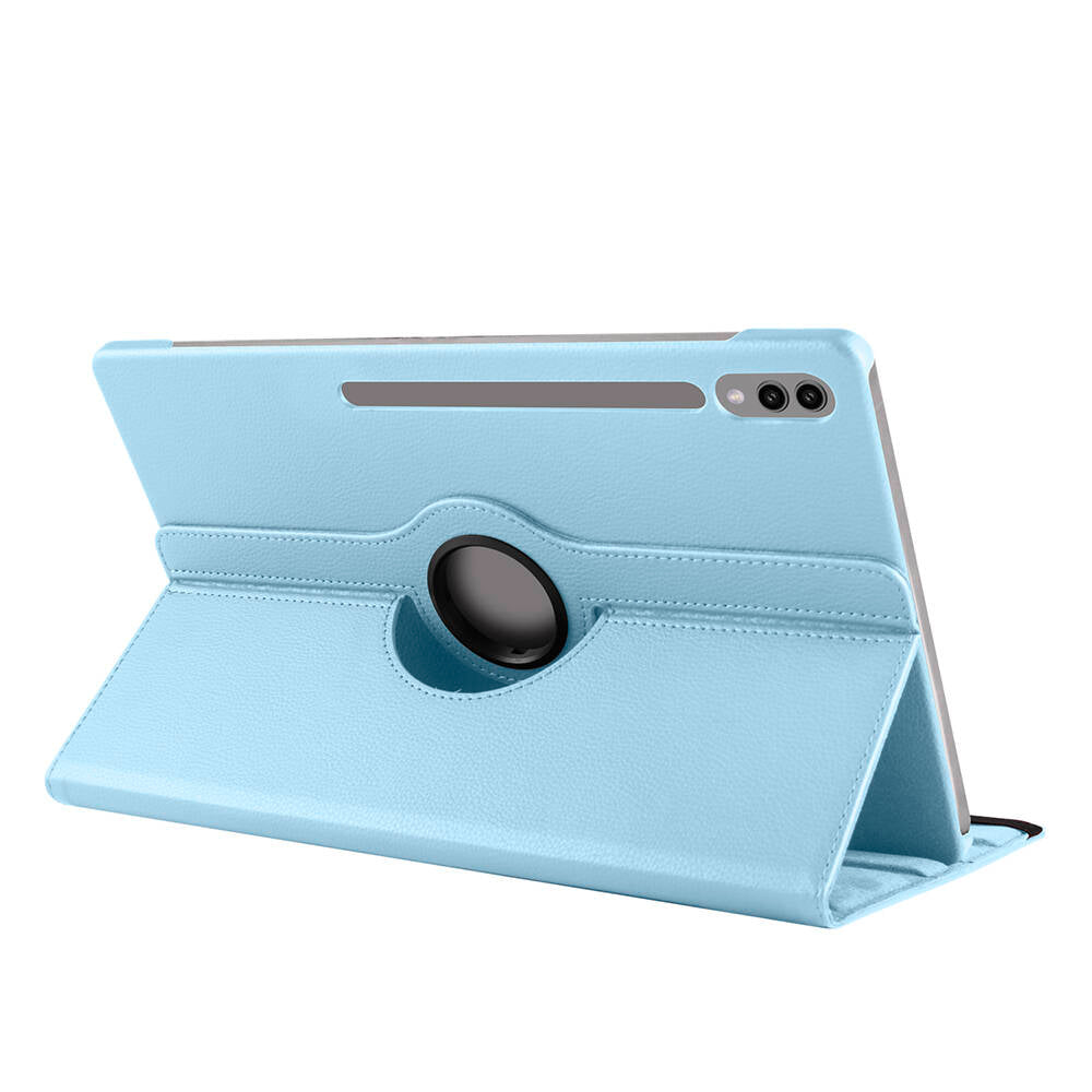 Galaxy Tab S10 Ultra Zore Rotating Stand Case Black