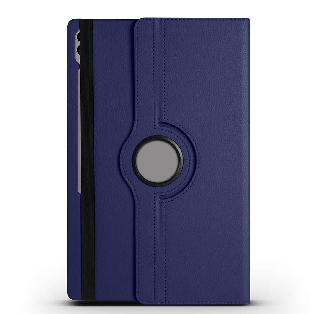 Galaxy Tab S10 Ultra Zore Rotating Stand Case Blue