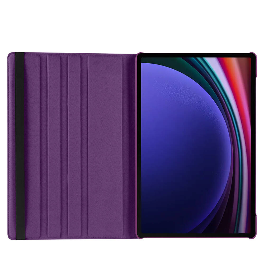 Galaxy Tab S10 Ultra Zore Rotating Stand Case Blue