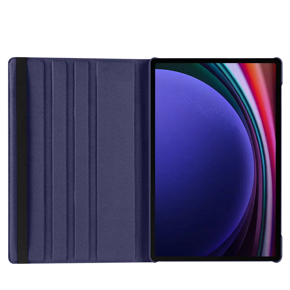Galaxy Tab S10 Ultra Zore Rotating Stand Case Black