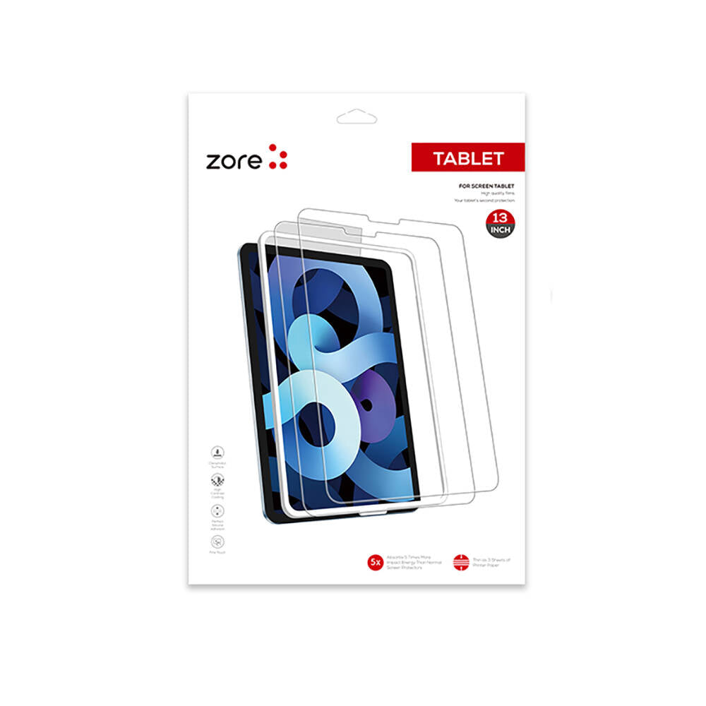 Galaxy Tab S10 Ultra Zore Paper-Like Screen Protector Colorless
