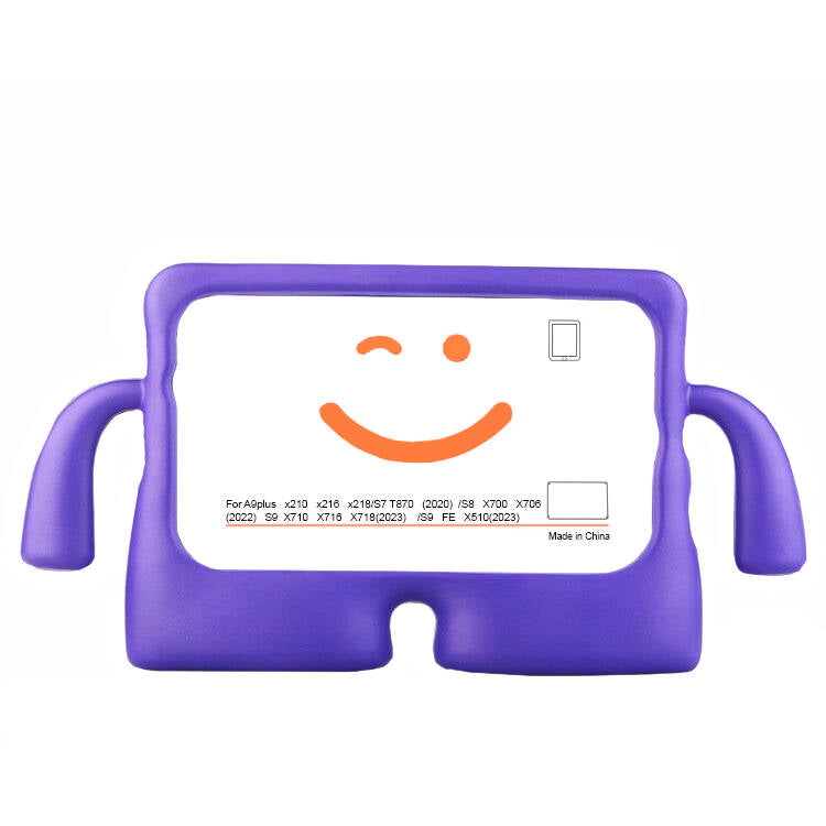 Galaxy Tab S10 Zore iBuy Stand Tablet Case Purple