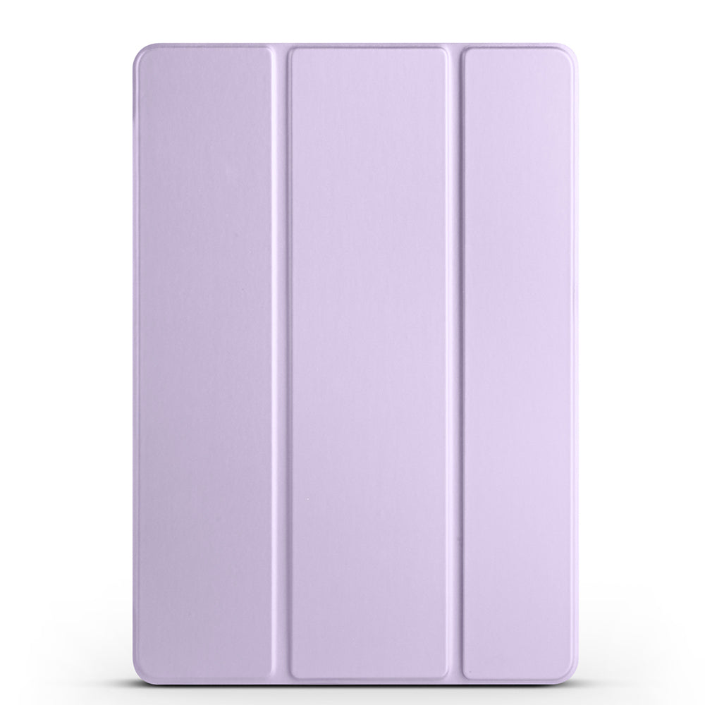 Galaxy Tab S9 FE Zore Smart Cover with Pen Compartment and Stand 1-in-1 Case Lilac