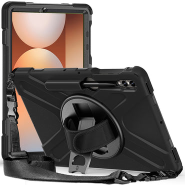 Galaxy Tab S9 Plus Zore Defender Tablet Silicone Black