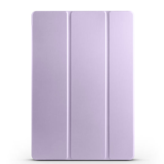 Galaxy Tab S9 Plus Zore Smart Cover with Pen Compartment and Stand 1-in-1 Case Lilac