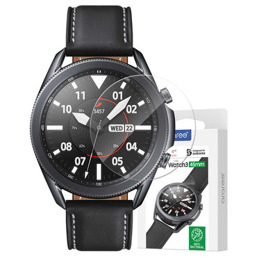 Galaxy Watch 3 45mm Araree Subcore Tempered Screen Protector Colorless