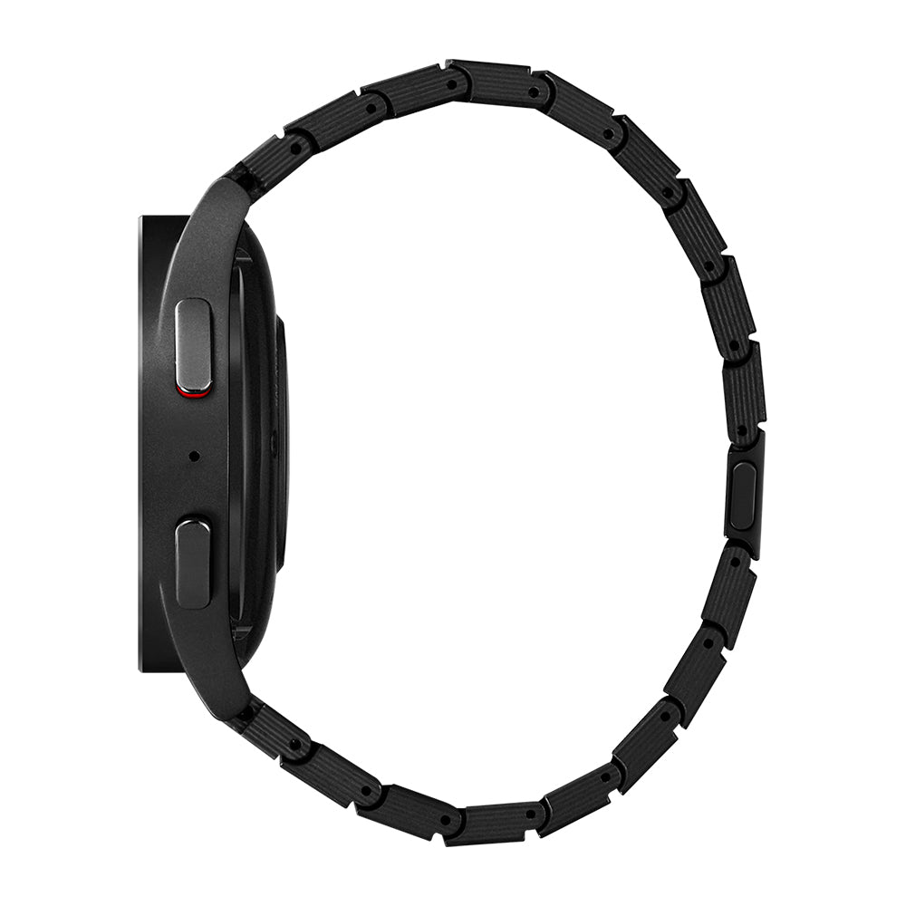 Galaxy Watch 5 40mm Carbon Fiber Pitaka Modern Series Black-Grey Twill Strap Black-Grey