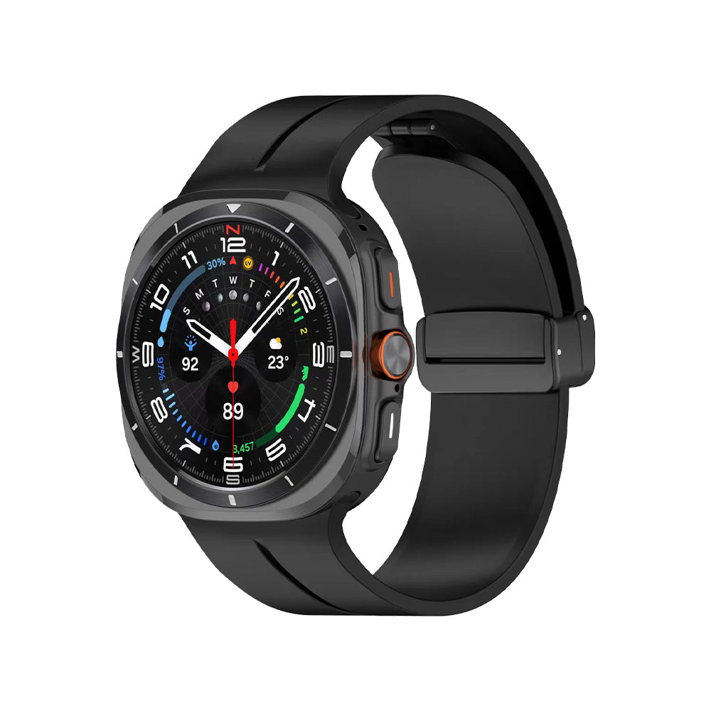 Galaxy Watch 8 40mm KRD-84 22mm Silicone Band Dark Green