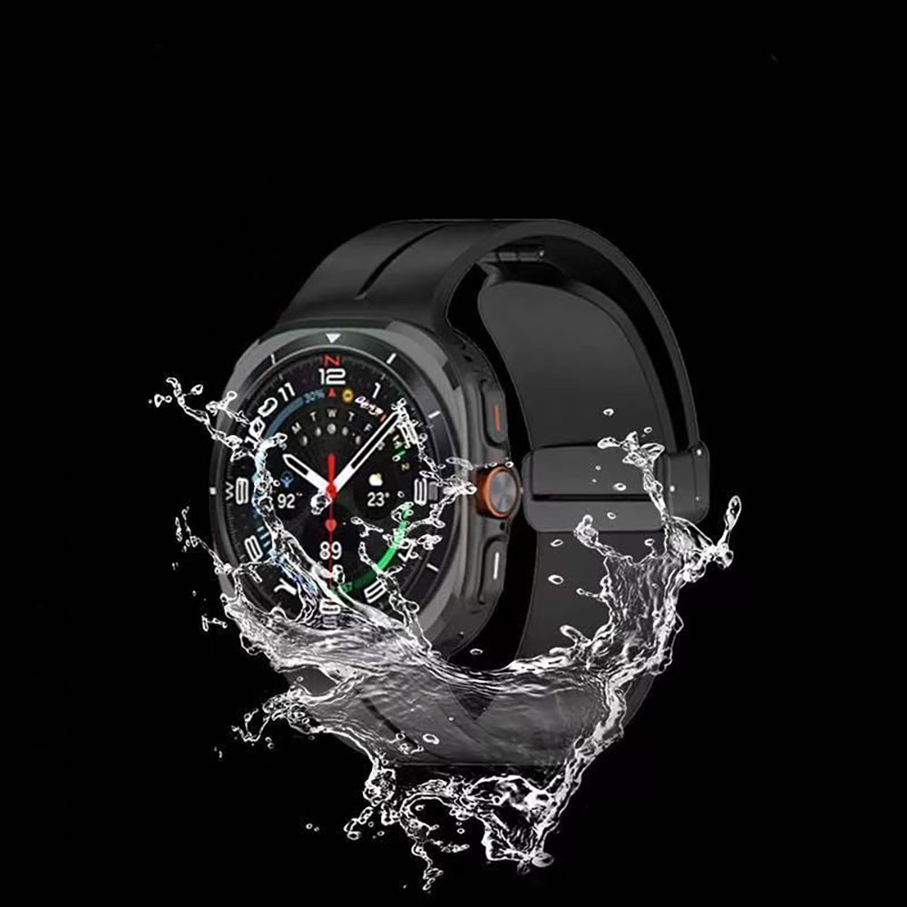 Galaxy Watch 8 40mm KRD-84 22mm Silicone Strap Navy Blue