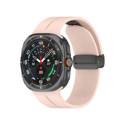 Galaxy Watch 8 40mm KRD-84 22mm Silicone Band Pink