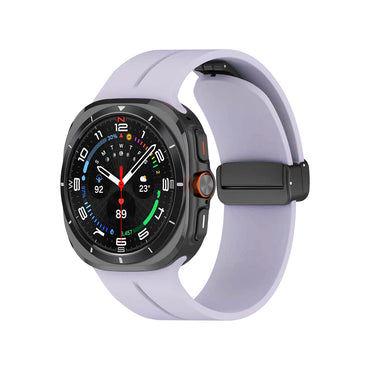 Galaxy Watch 8 Classic 46mm KRD-84 Silikon Kordon Lila