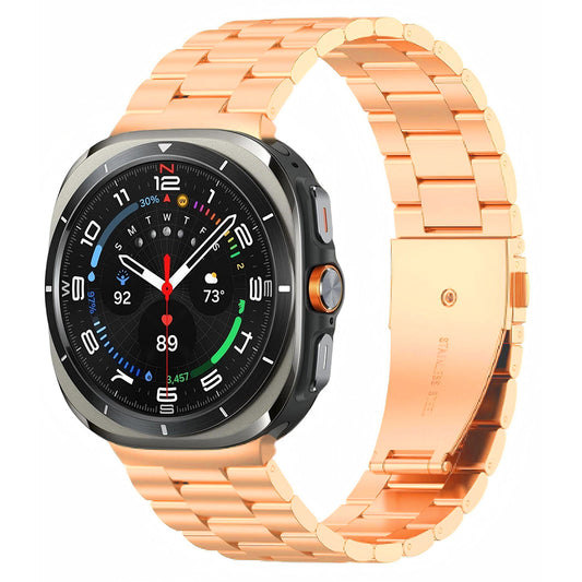 Galaxy Watch 8 KRD-04 Metal Strap Rose Gold