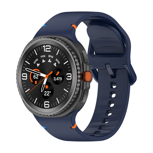 Galaxy Watch 8 Ultra Zore Classic Strap Navy Blue
