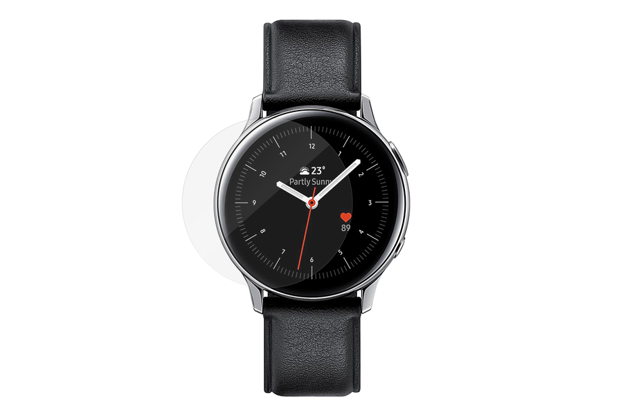Galaxy Watch Active 2 40mm Araree Pure Diamond Pet Screen Protector Colorless