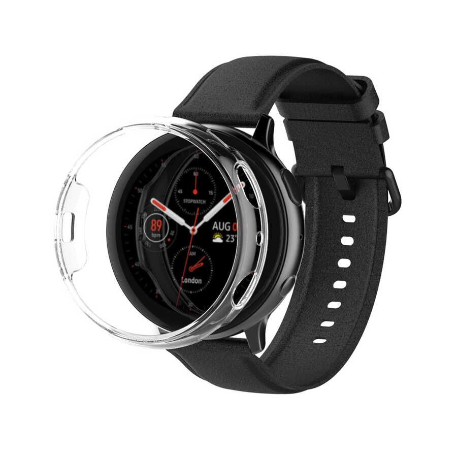 Galaxy Watch Active 2 40mm Case Araree Nukin Cover Colorless