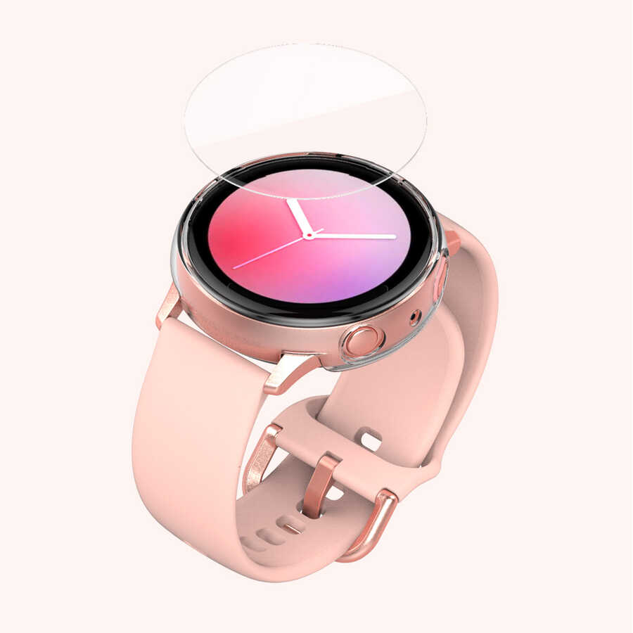 Galaxy Watch Active 2 40mm Case Araree Nukin Cover Colorless