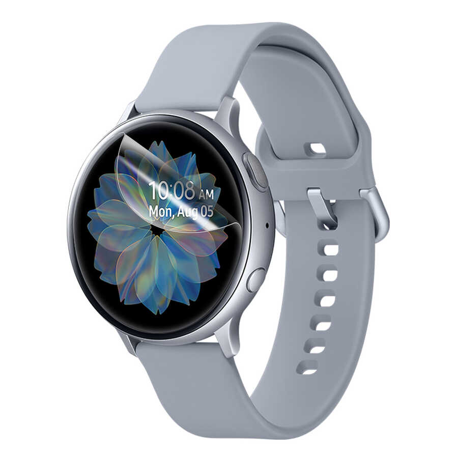 Galaxy Watch Active 2 44mm Araree Pure Diamond Pet Screen Protector Colorless