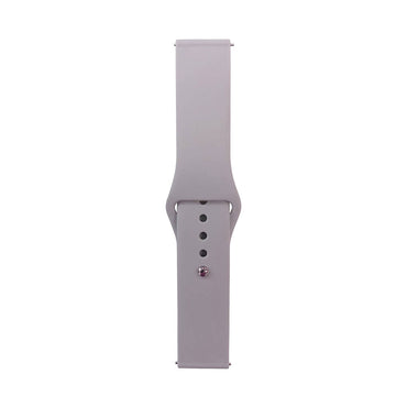 Galaxy Watch Active 2 44mm Band Serisi 20mm Klasik Kordon Silikon Strap Kayış