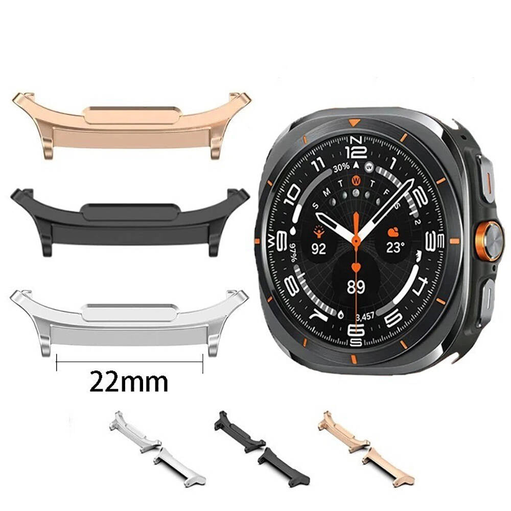 Galaxy Watch Ultra 47mm Metal Band Converter Rose Gold