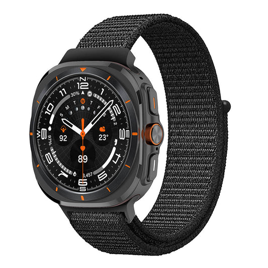 Galaxy Watch Ultra 47mm Zore KRD-03 Mesh Strap Dark Black