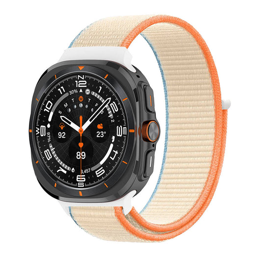 Galaxy Watch Ultra 47mm Zore KRD-03 Mesh Strap Cream