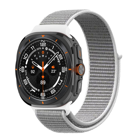 Galaxy Watch Ultra 47mm Zore KRD-03 Mesh Strap White