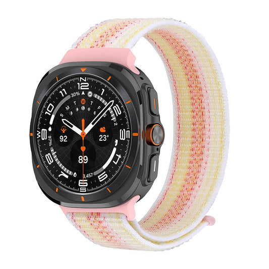 Galaxy Watch Ultra 47mm Zore KRD-03 Mesh Strap Starlight