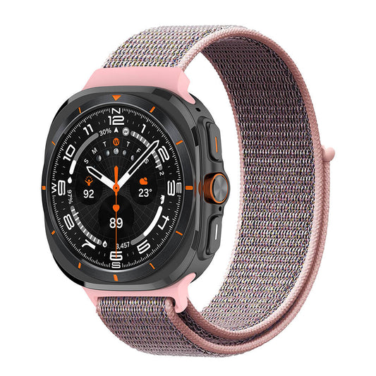 Galaxy Watch Ultra 47mm Zore KRD-03 Mesh Strap Sand Pink