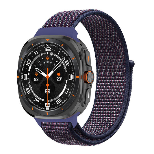 Galaxy Watch Ultra 47mm Zore KRD-03 Mesh Strap Indigo