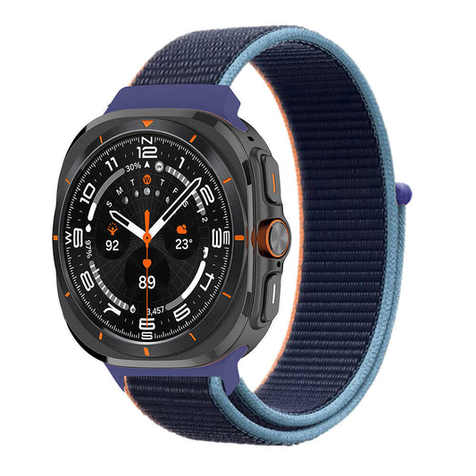 Galaxy Watch Ultra 47mm Zore KRD-03 Mesh Strap Navy Blue
