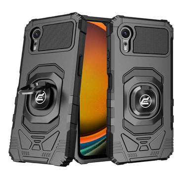 Galaxy XCover7 Pro Case Zore Vega Block Cover Black