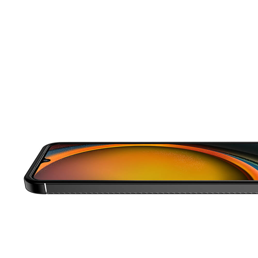 Galaxy XCover7 Case Zore Negro Silicone Cover Black
