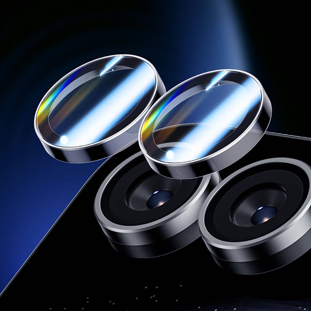 Galaxy Z Flip 6 Benks King Kong Camera Lens Protector Silver